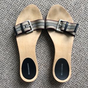 Rare Burberry Sandals - Dr. Scholl’s